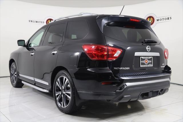 used 2018 Nissan Pathfinder car, priced at $18,995