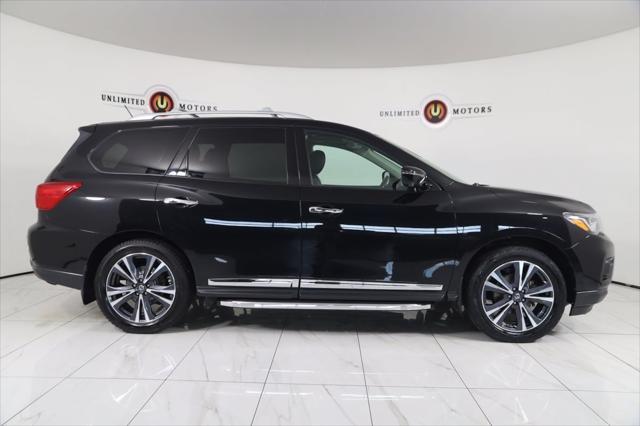 used 2018 Nissan Pathfinder car, priced at $18,995