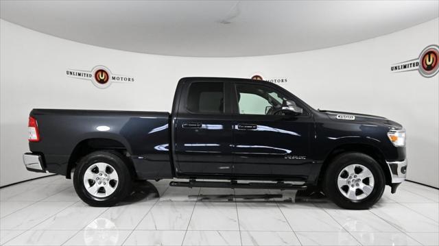 used 2021 Ram 1500 car, priced at $32,000