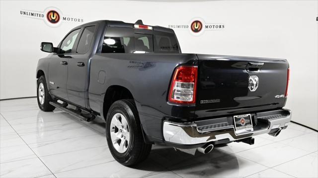 used 2021 Ram 1500 car, priced at $32,000