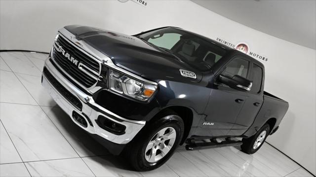 used 2021 Ram 1500 car, priced at $32,000