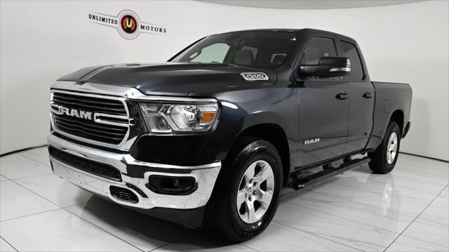 used 2021 Ram 1500 car, priced at $32,000