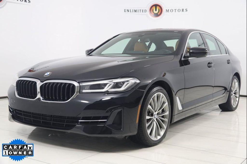 used 2022 BMW 540 car, priced at $43,995