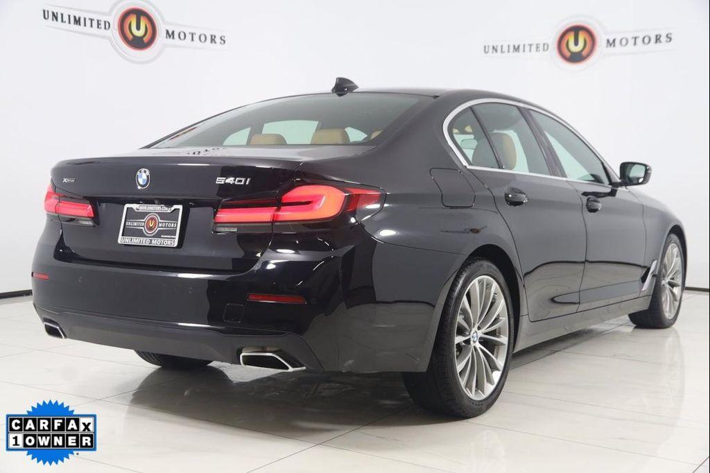 used 2022 BMW 540 car, priced at $43,995
