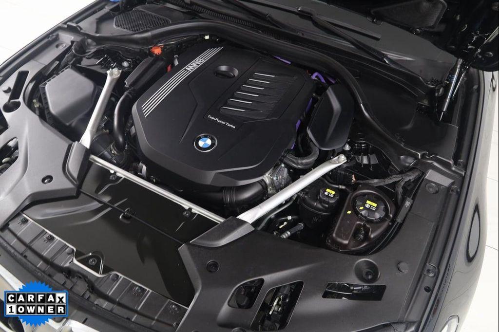 used 2022 BMW 540 car, priced at $43,995