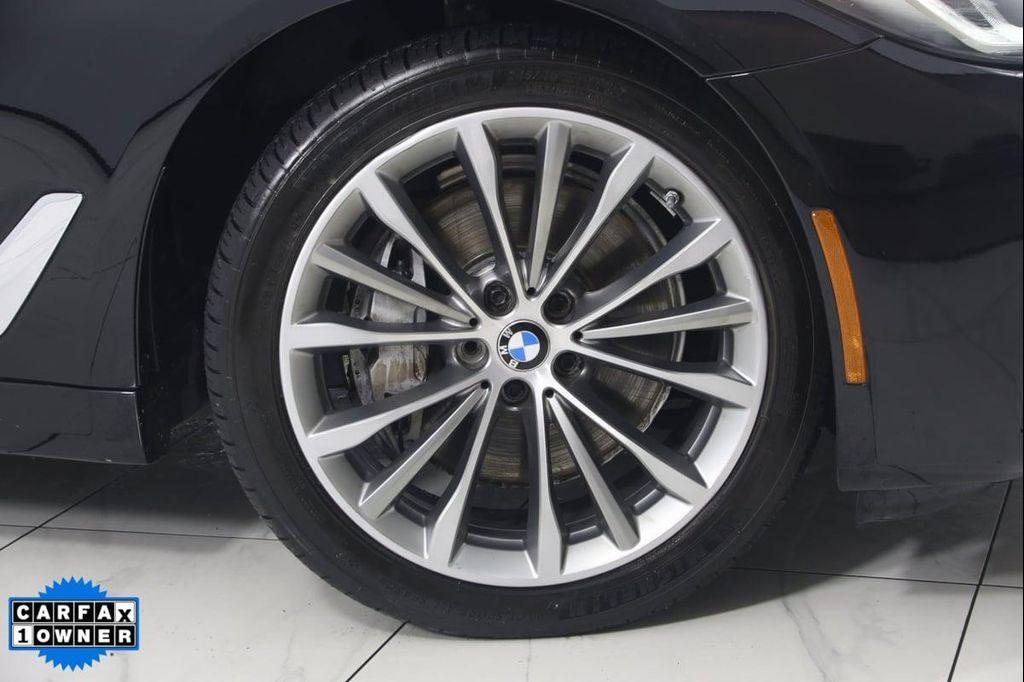 used 2022 BMW 540 car, priced at $43,995