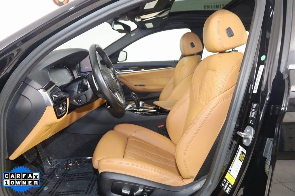 used 2022 BMW 540 car, priced at $43,995