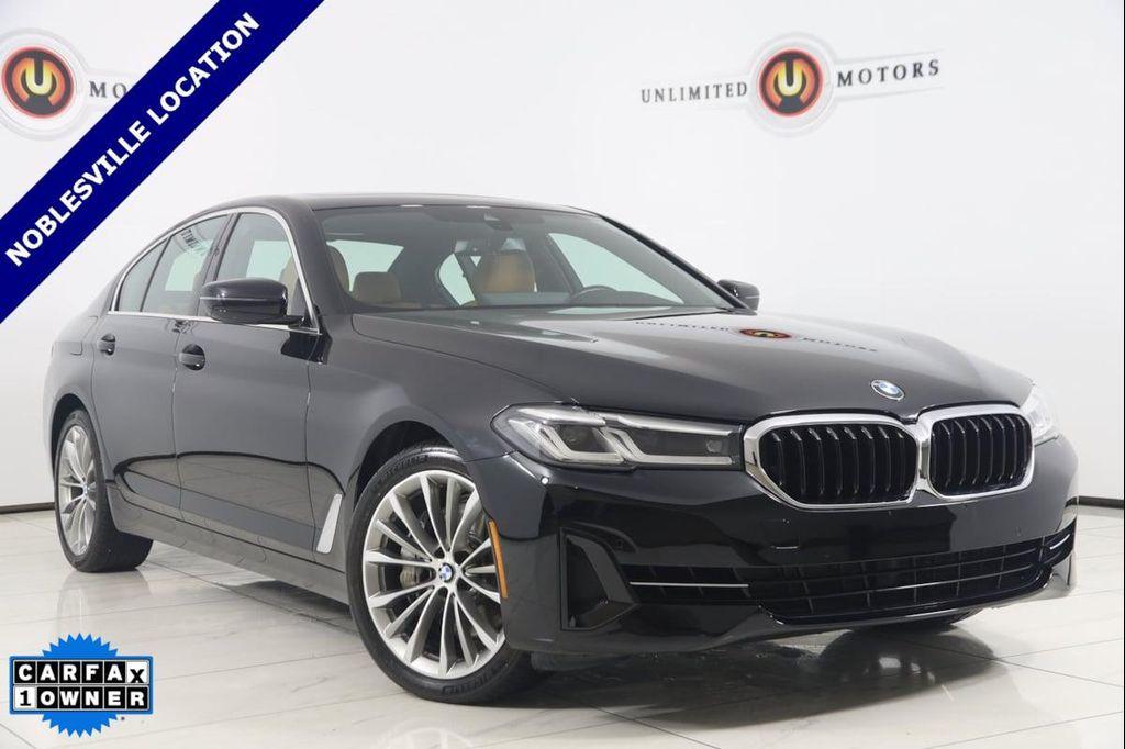 used 2022 BMW 540 car, priced at $43,995
