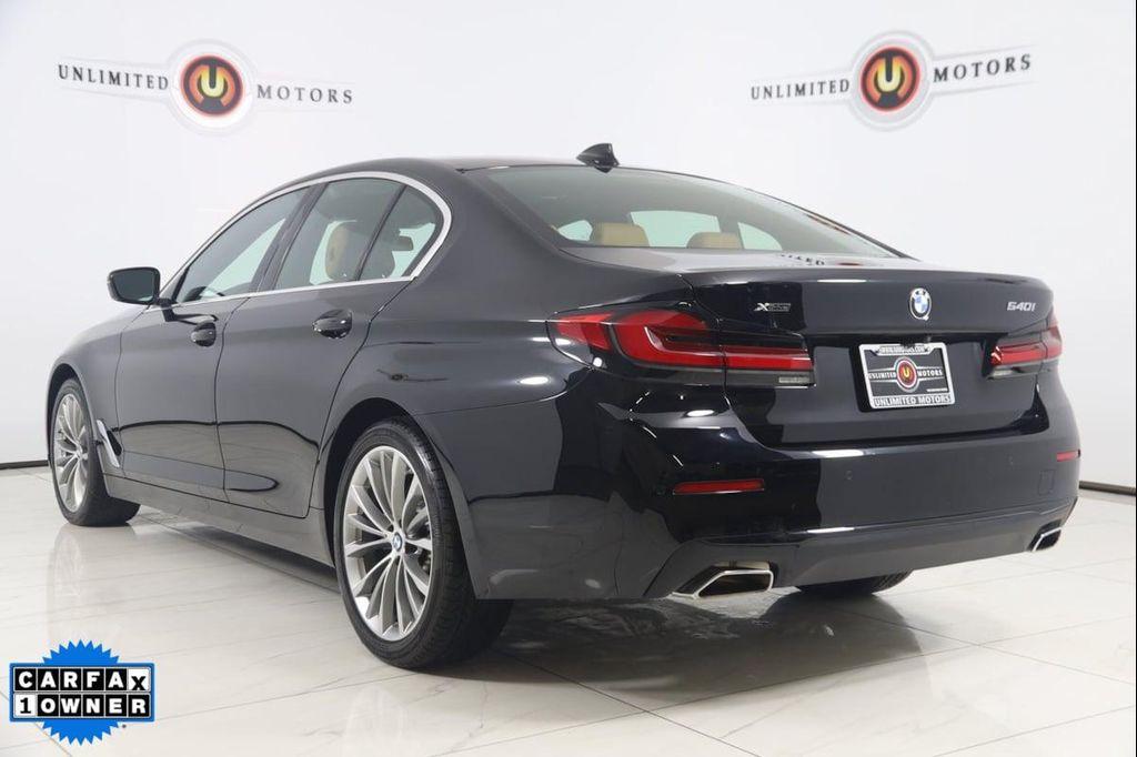 used 2022 BMW 540 car, priced at $43,995