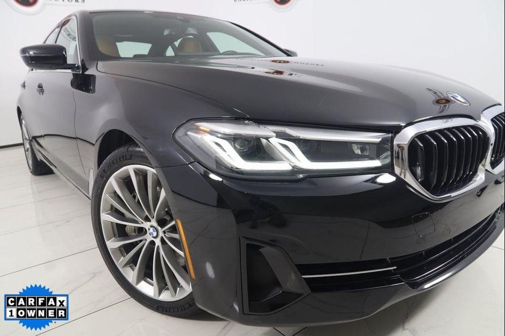 used 2022 BMW 540 car, priced at $43,995