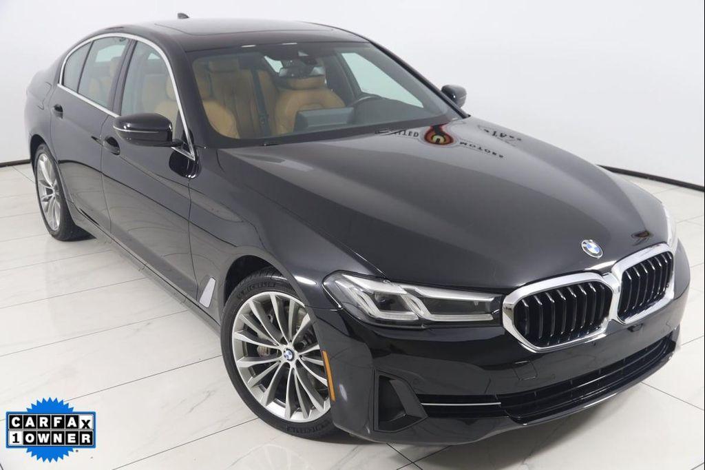 used 2022 BMW 540 car, priced at $43,995