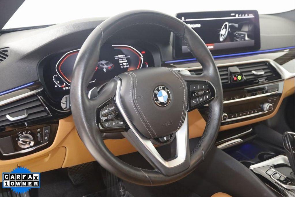 used 2022 BMW 540 car, priced at $43,995