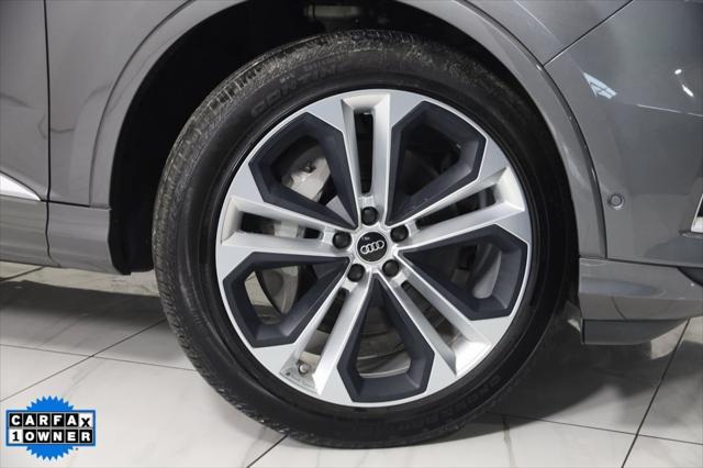 used 2022 Audi Q7 car, priced at $33,992