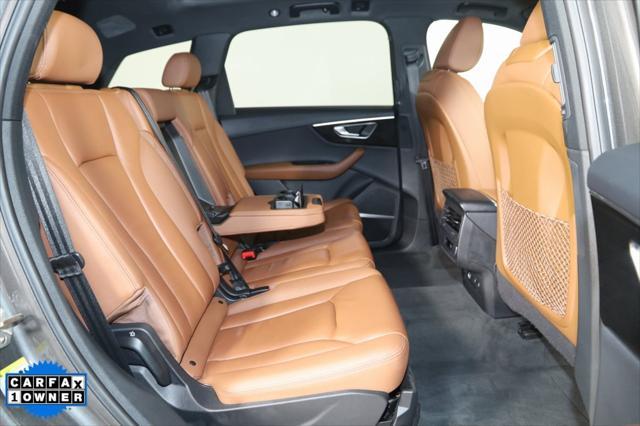 used 2022 Audi Q7 car, priced at $33,992