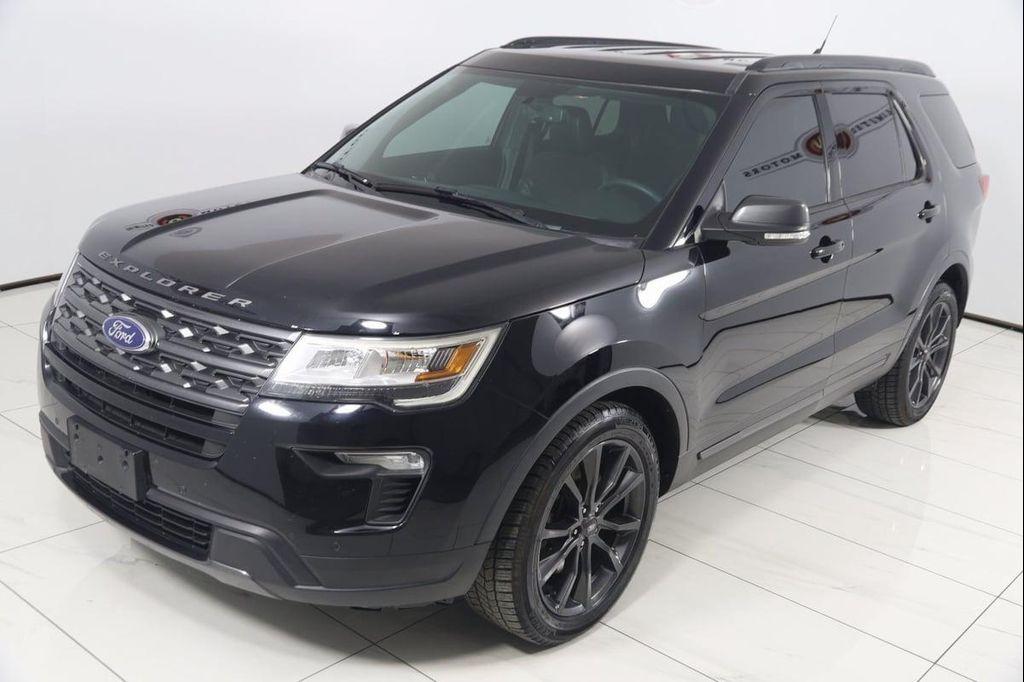 used 2018 Ford Explorer car, priced at $10,995