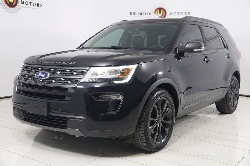 used 2018 Ford Explorer car, priced at $10,995