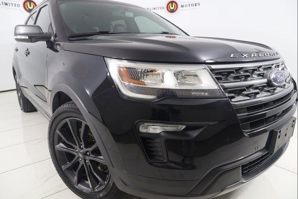 used 2018 Ford Explorer car, priced at $10,995