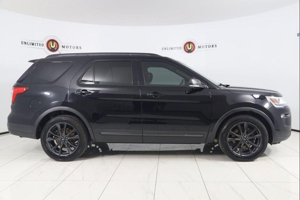 used 2018 Ford Explorer car, priced at $10,995