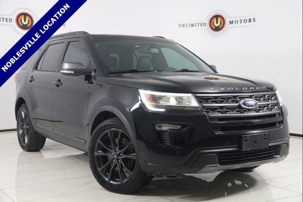 used 2018 Ford Explorer car, priced at $10,995