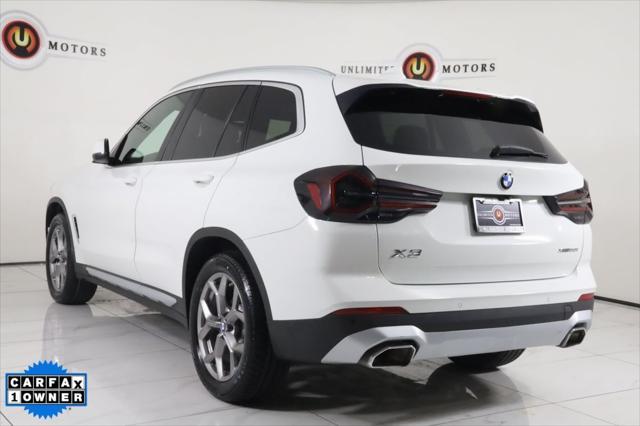 used 2022 BMW X3 car, priced at $36,800