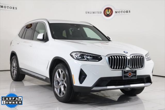 used 2022 BMW X3 car, priced at $36,800