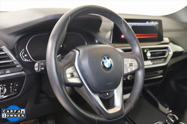 used 2022 BMW X3 car, priced at $36,800