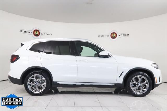 used 2022 BMW X3 car, priced at $36,800