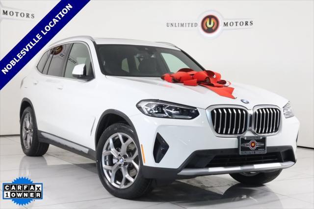 used 2022 BMW X3 car, priced at $36,800