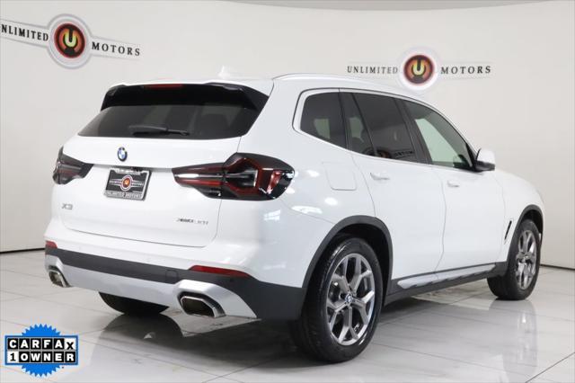 used 2022 BMW X3 car, priced at $36,800