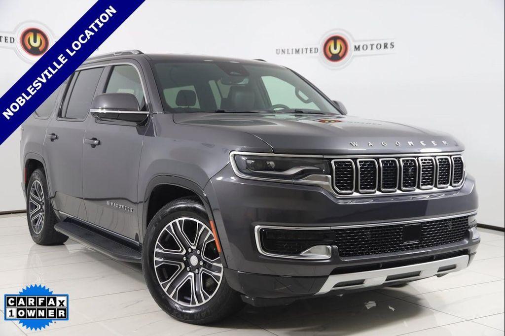 used 2022 Jeep Wagoneer car, priced at $46,990