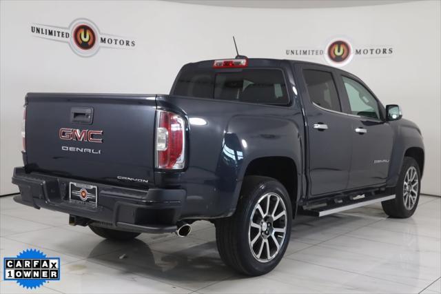 used 2022 GMC Canyon car, priced at $33,300