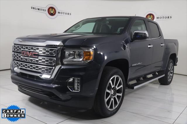 used 2022 GMC Canyon car, priced at $33,300