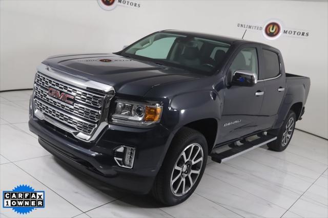 used 2022 GMC Canyon car, priced at $33,300