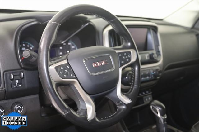 used 2022 GMC Canyon car, priced at $33,300