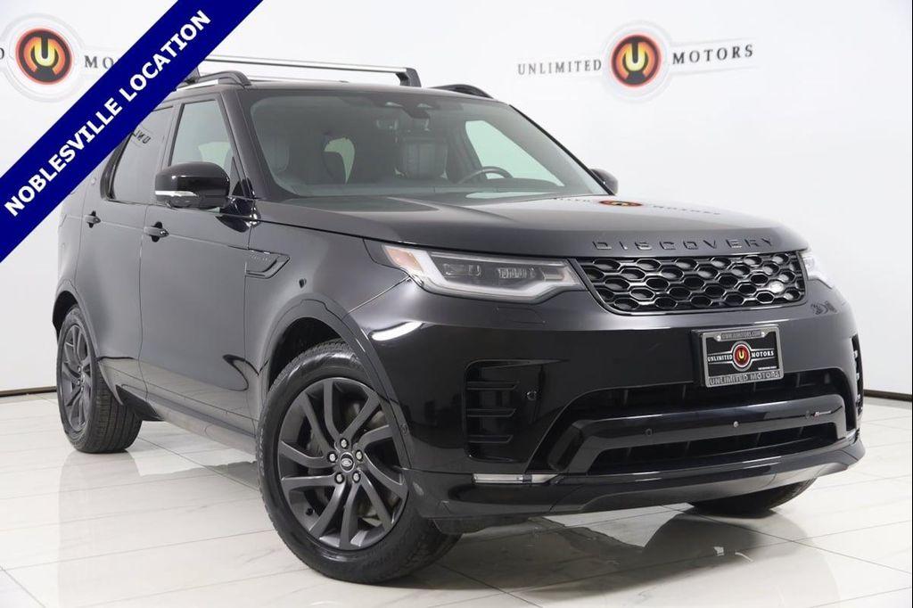 used 2023 Land Rover Discovery car, priced at $46,971