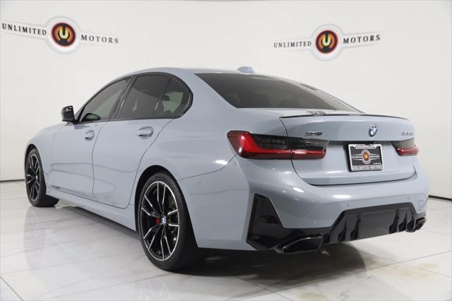 used 2023 BMW M340 car, priced at $56,995