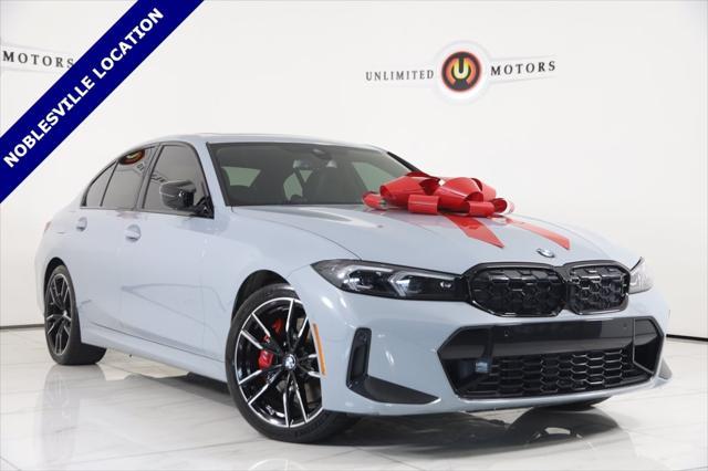 used 2023 BMW M340 car, priced at $56,995