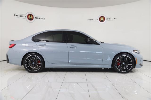 used 2023 BMW M340 car, priced at $56,995