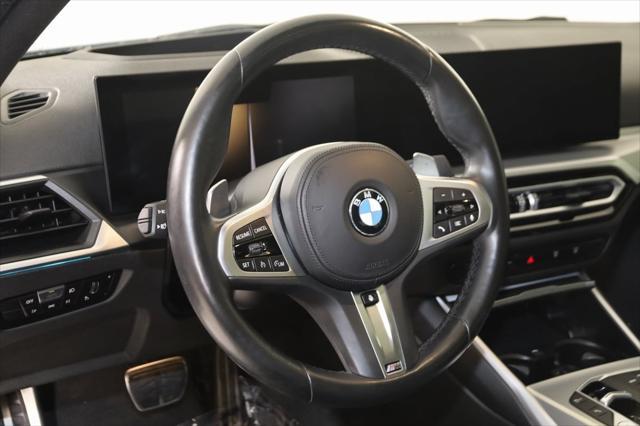 used 2023 BMW M340 car, priced at $56,995