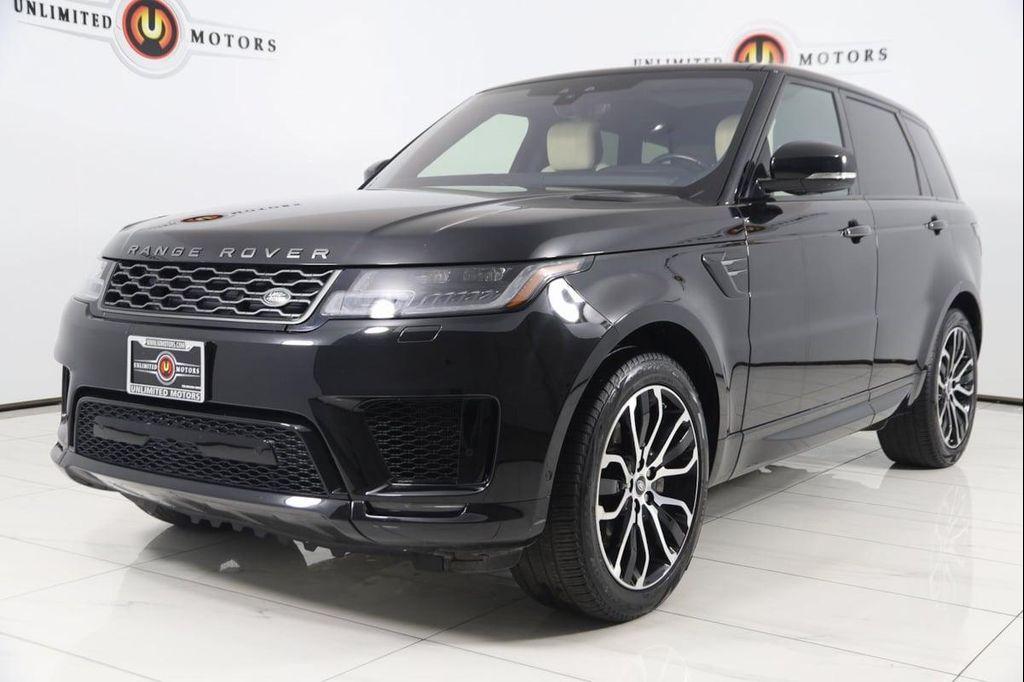 used 2021 Land Rover Range Rover Sport car, priced at $39,500