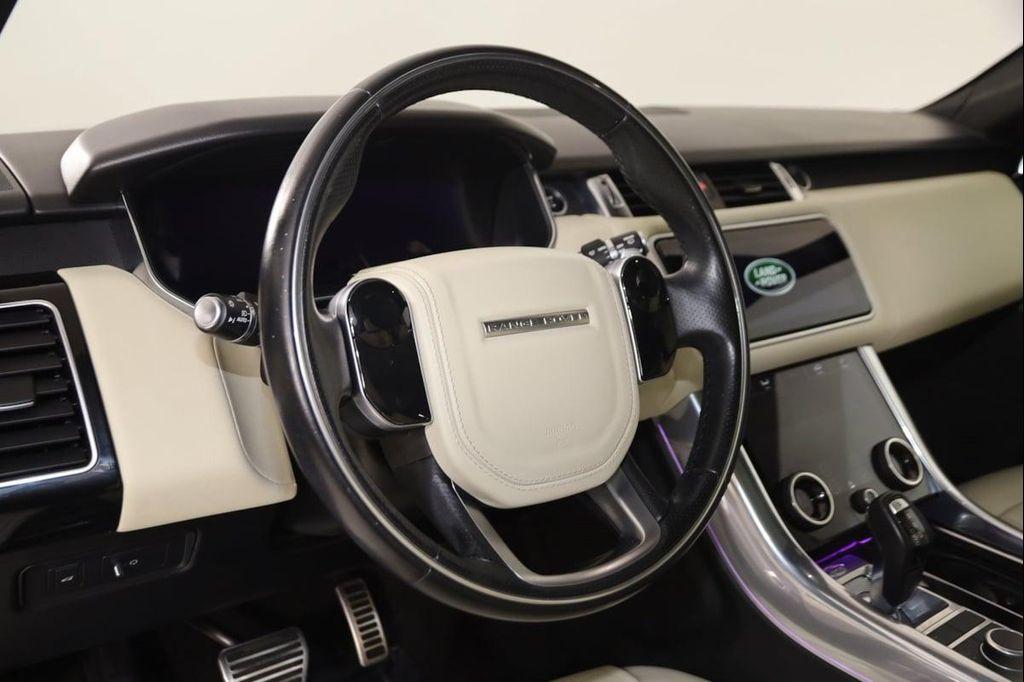 used 2021 Land Rover Range Rover Sport car, priced at $39,500