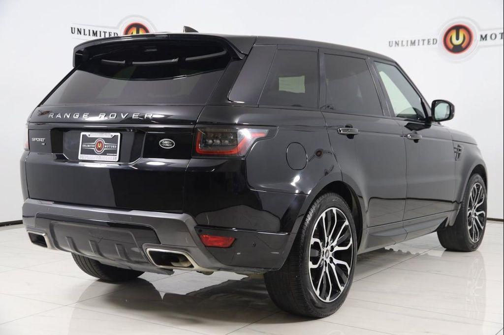 used 2021 Land Rover Range Rover Sport car, priced at $39,500