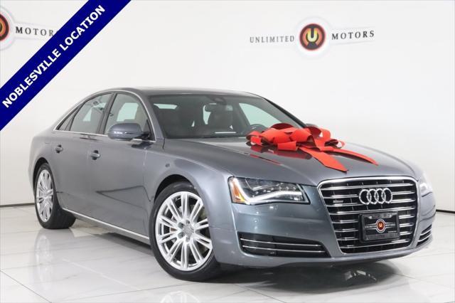 used 2014 Audi A8 car, priced at $11,995