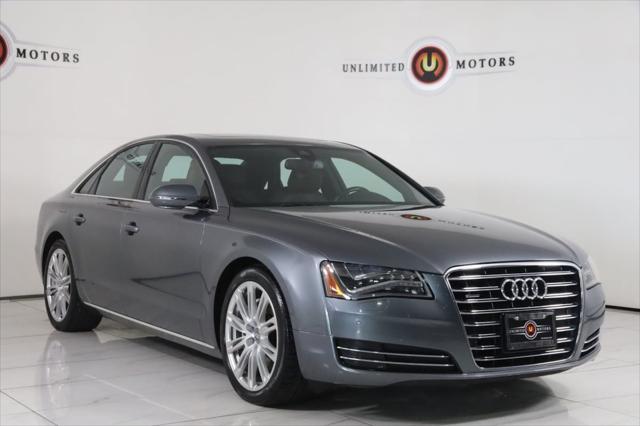 used 2014 Audi A8 car, priced at $11,995