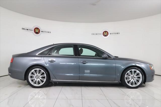 used 2014 Audi A8 car, priced at $11,995