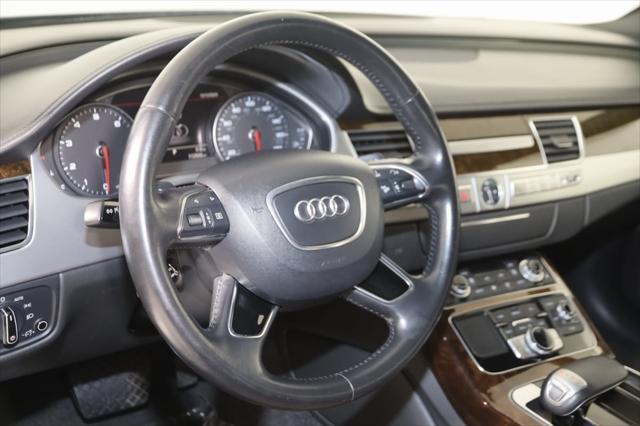 used 2014 Audi A8 car, priced at $11,995