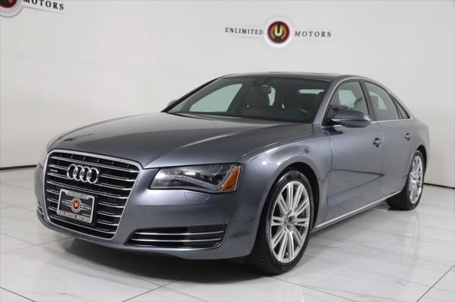 used 2014 Audi A8 car, priced at $11,995