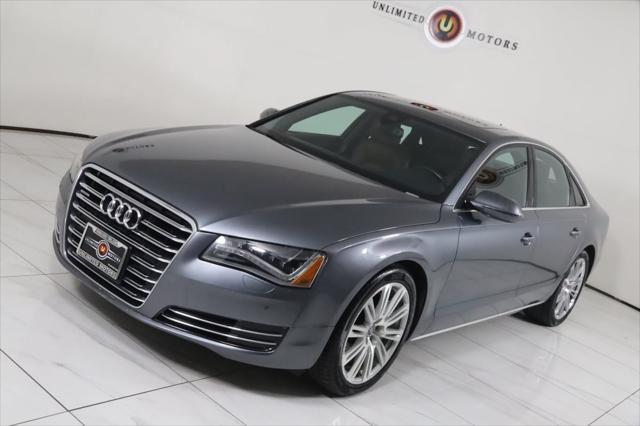 used 2014 Audi A8 car, priced at $11,995