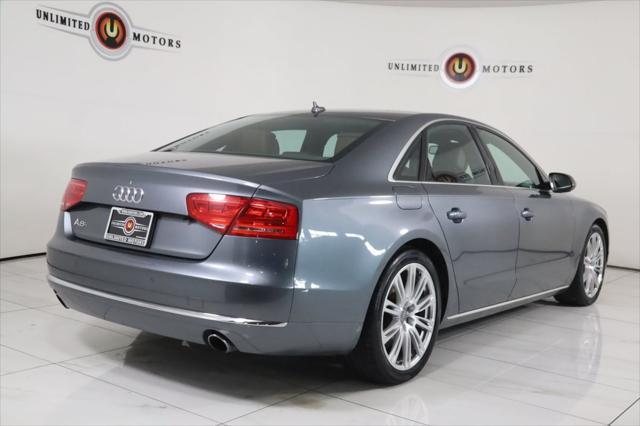 used 2014 Audi A8 car, priced at $11,995