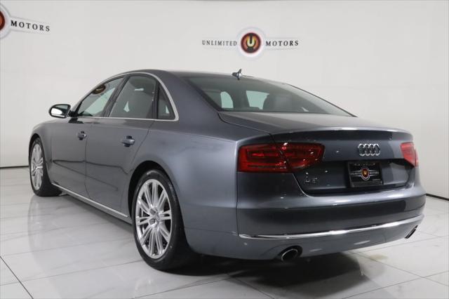 used 2014 Audi A8 car, priced at $11,995